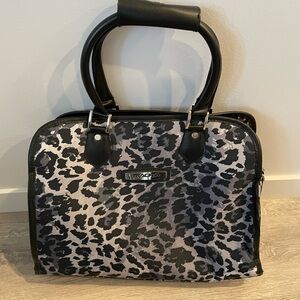 Leopard Print Women's Laptop Bag